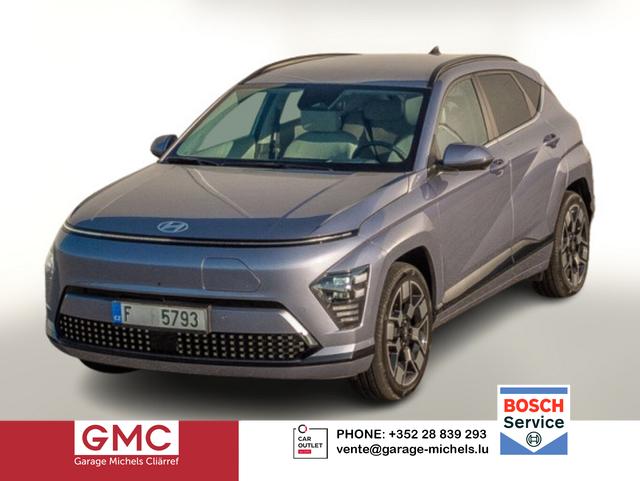 Hyundai KONA - 65kWh 217 LED Nav Kam PDC ACC Keyl DigCo