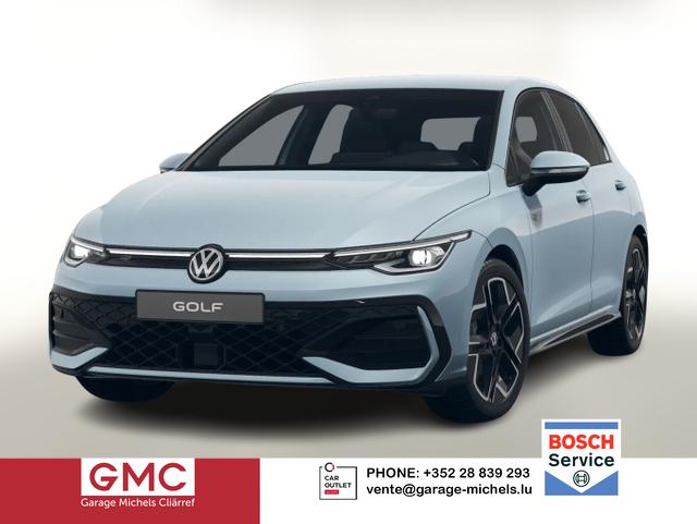 Volkswagen Golf - 8 2.0 TDI DSG R-Line LED+ KeyL 18Z SHZ Kam
