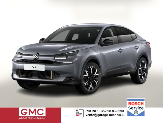 Citroën C4 X - MAX MHEV 145 eDSC6 FACELIFT Nav Kam ACC Key