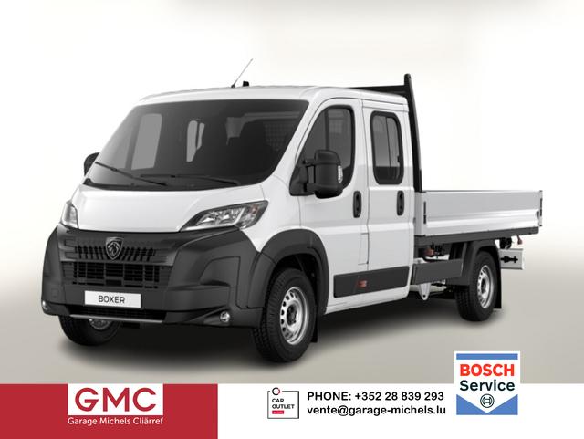 Peugeot Boxer - Pritsche DoKa 435 140 L4 VisibP Kam 7S NSW