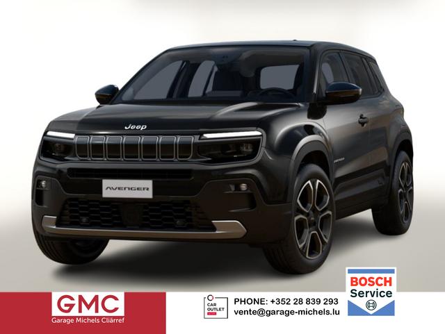 Jeep Avenger - Summit 1.2 MHEV 110 DCT Pano Leder Nav