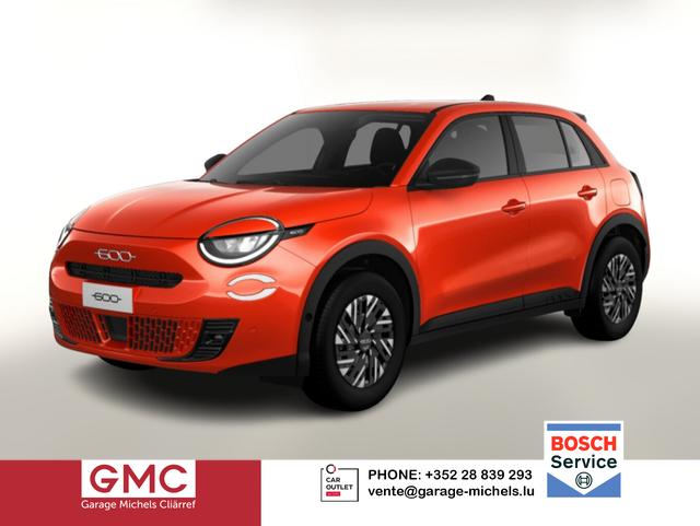 Fiat 600 - MHEV 110 DCT PDC360° Keyl SHZ Kam Klimaaut