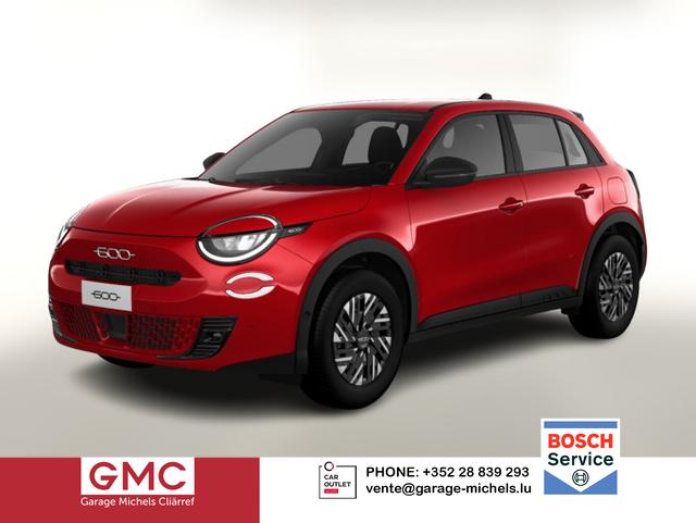 Fiat 600 - MHEV 110 DCT PDC360° Keyl SHZ Kam Klimaaut