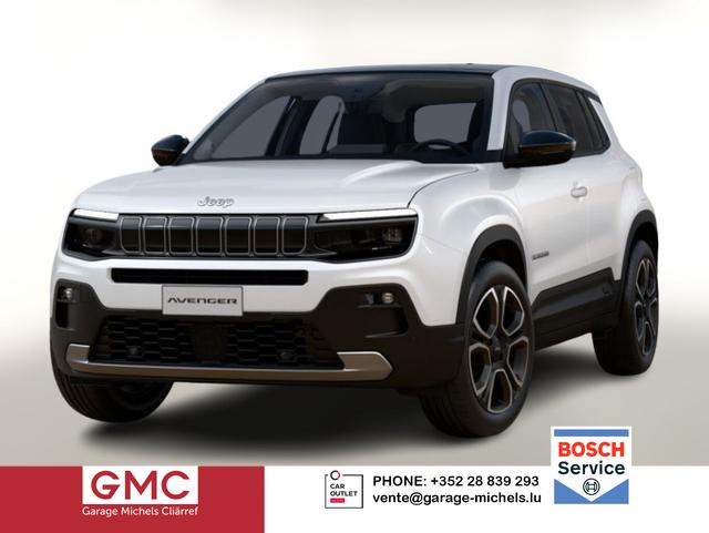 Jeep Avenger - Summit 1.2 MHEV 100 DCT Pano Leder Nav