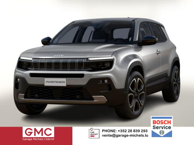 Jeep Avenger - Summit 1.2 MHEV 110 DCT Pano Leder Nav