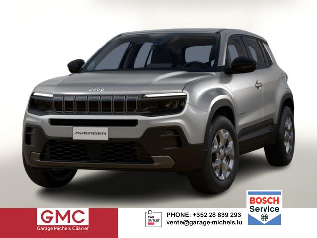 Jeep Avenger - Longitude 1.2 MHEV 110 DTC SHZ LED PDC