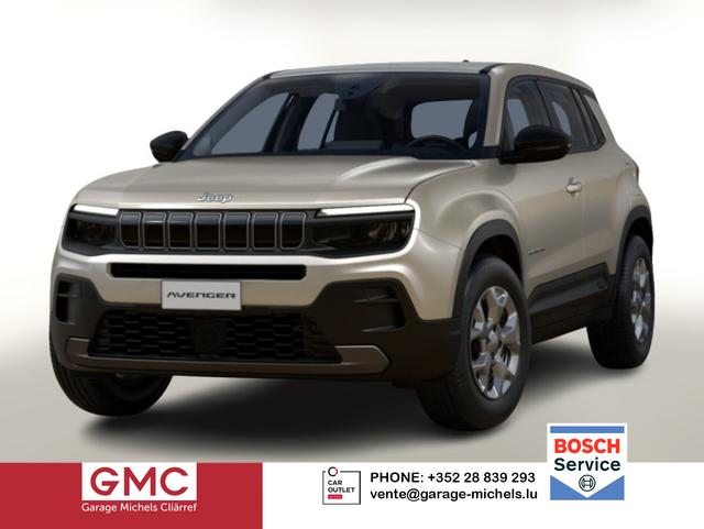 Jeep Avenger - Longitude 1.2 MHEV 110 DTC SHZ LED PDC
