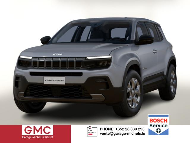 Jeep Avenger - Longitude 1.2 MHEV 110 DTC SHZ LED PDC