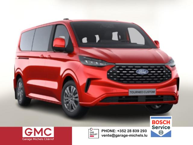 Ford Tourneo Custom - Titanium TDCi 170 Aut Tit 320L2 ACC AHK