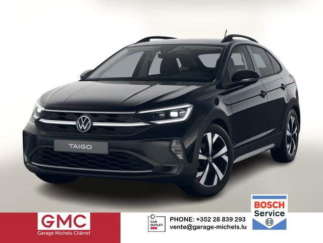 Volkswagen Taigo - 1.0 TSI 116 DSG Matrix R2D 2ZClim SHZ KeyL
