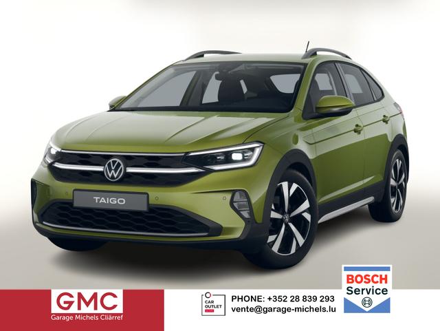 Volkswagen Taigo - TSI 150 DSG Style Matrix Navi SHZ ACC Kam