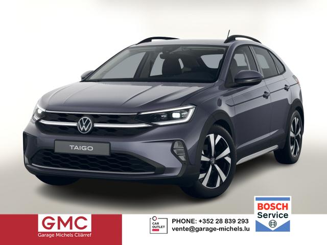 Volkswagen Taigo - 1.0 TSI 116 DSG Matrix R2D 2ZClim SHZ KeyL