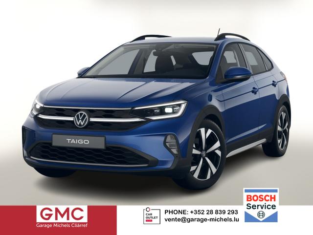 Volkswagen Taigo - 1.0 TSI 116 DSG Matrix R2D 2ZClim SHZ KeyL