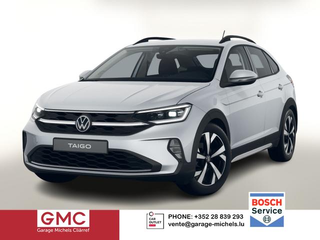 Volkswagen Taigo - 1.0 TSI 116 DSG Matrix R2D 2ZClim SHZ KeyL
