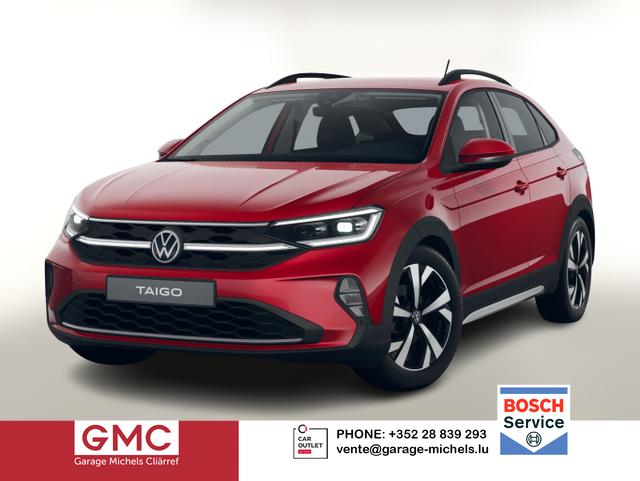 Volkswagen Taigo - 1.5 TSI 150 DSG Matrix R2D 2ZClim SHZ KeyL