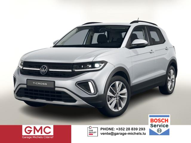 Volkswagen T-Cross - LIFE 1.0 TSI 115 DSG IQ.Light 17Z 2ZClim SHZ