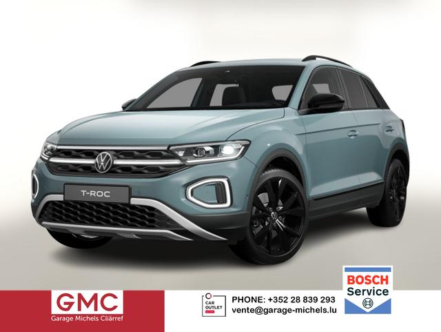 Volkswagen T-Roc - Style 150 DSG BlackP Matrix Nav EHK IQDriv