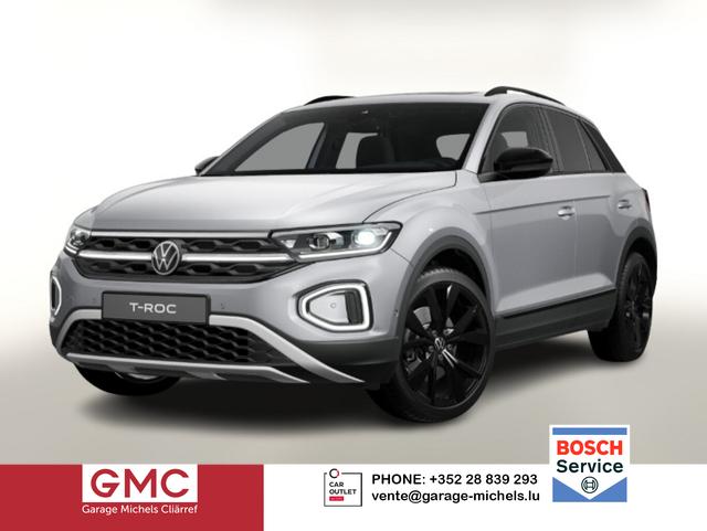 Volkswagen T-Roc - Style 150 DSG Pano BlackP Matrix Nav EHK