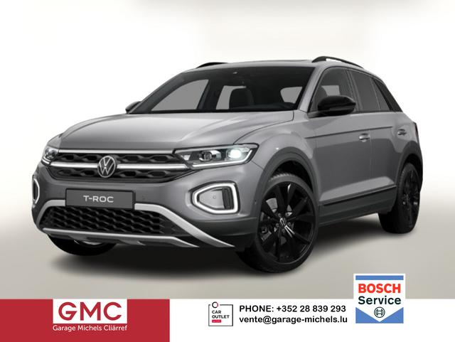 Volkswagen T-Roc - Style 190 DSG 4M Pano BlackP Matrix Nav