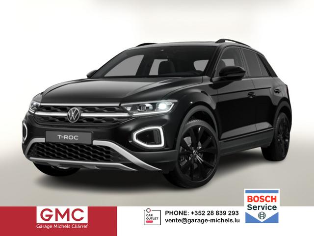Volkswagen T-Roc - Style 150 DSG Pano BlackP Matrix Nav EHK