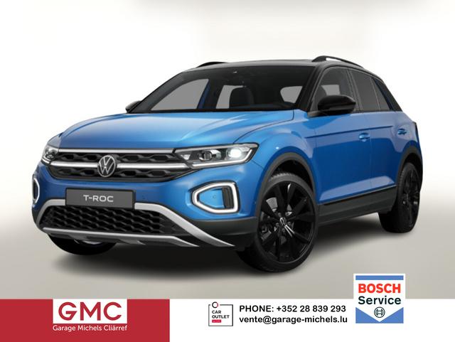 Volkswagen T-Roc - Style 150 DSG Pano BlackP Matrix Nav EHK
