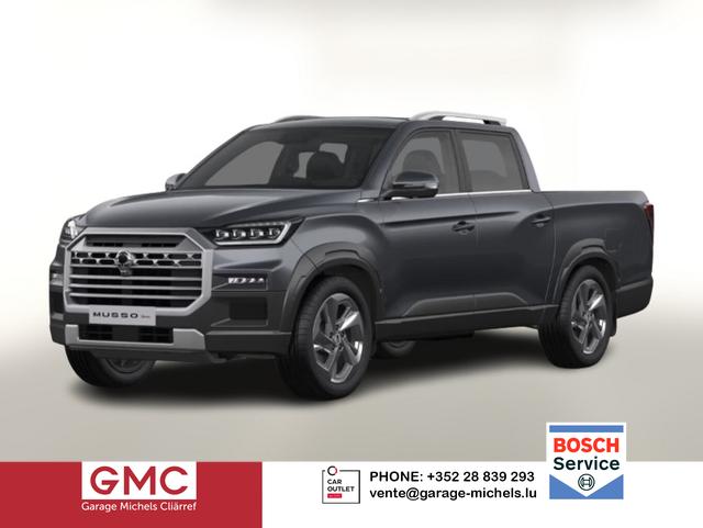 KGM Musso Grand - Lux e-XDi 202 Aut AWD LED Nav Leder