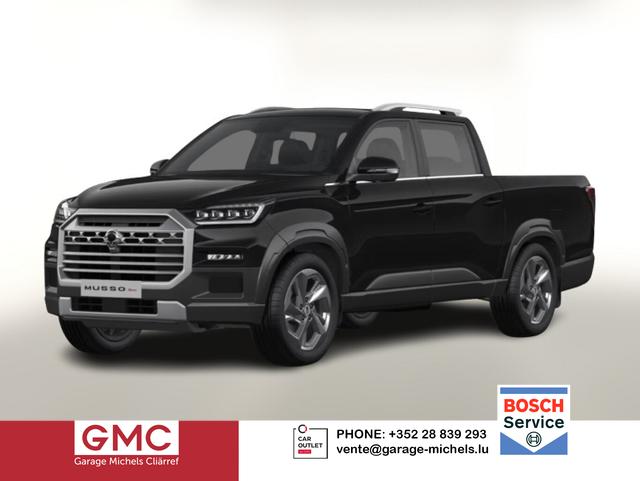 KGM Musso Grand - Lux e-XDi 202 Aut AWD LED Nav Leder