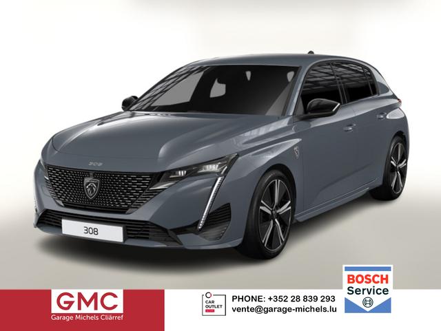 Peugeot 308 - 130 EAT8 GT Nav 360° ACC Keyl Alarm Totw LPA