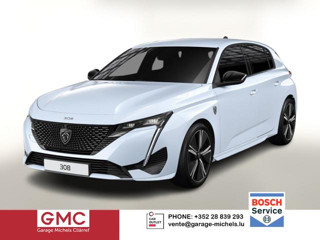 Peugeot 308 - 130 EAT8 GT Nav 360° ACC Keyl Alarm Totw LPA