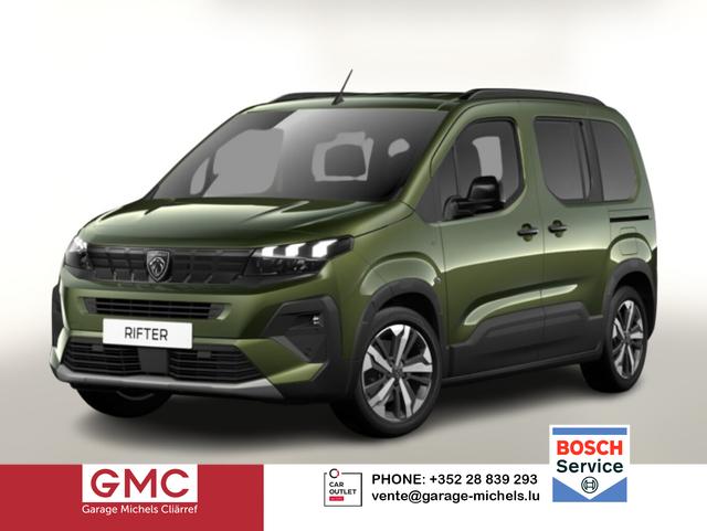 Peugeot Rifter - 130 EAT8 GT SHZ PDC Kam KeyL ACC MirroL