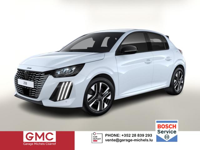 Peugeot 208 - MHEV 110 DSC6 Allure LED PDC Temp 360° Nav