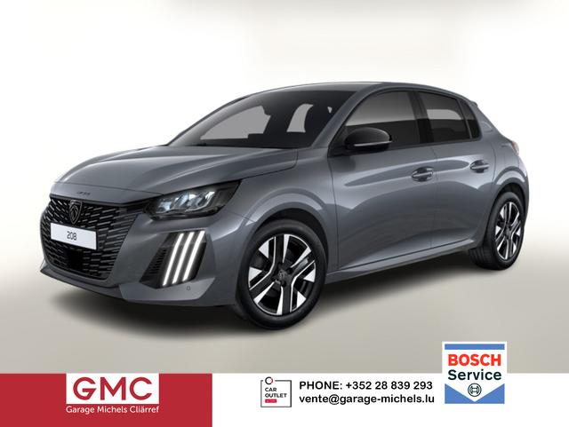 Peugeot 208 - 100 Allure 2xPDC DAB LED CarPlay Klimaaut BT