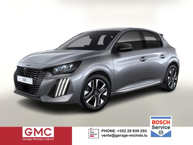 Peugeot 208 - MHEV 110 DSC6 Allure LED PDC Temp PrivG 16Z