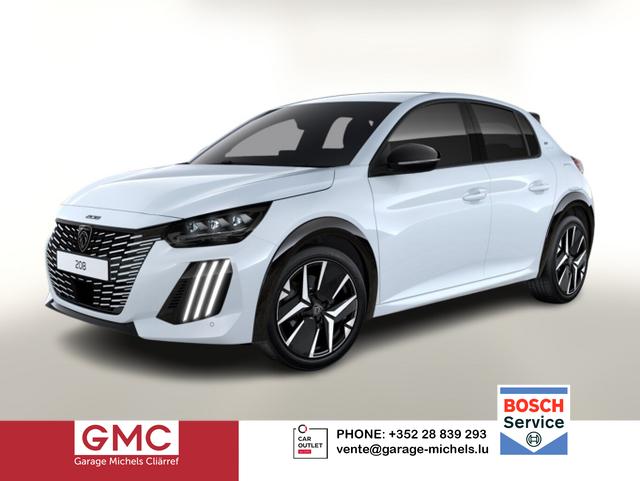 Peugeot 208 - MHEV 110 GT 360° Nav Totw Keyl PDC LED