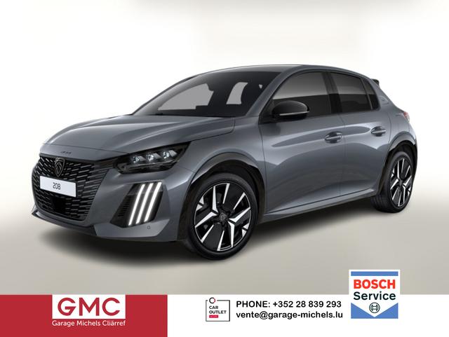 Peugeot 208 - MHEV 145 GT ACC 360° Nav Totw Keyl PDC LED