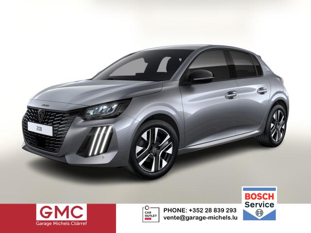 Peugeot 208 - 100 Allure 2xPDC DAB LED CarPlay Klimaaut BT
