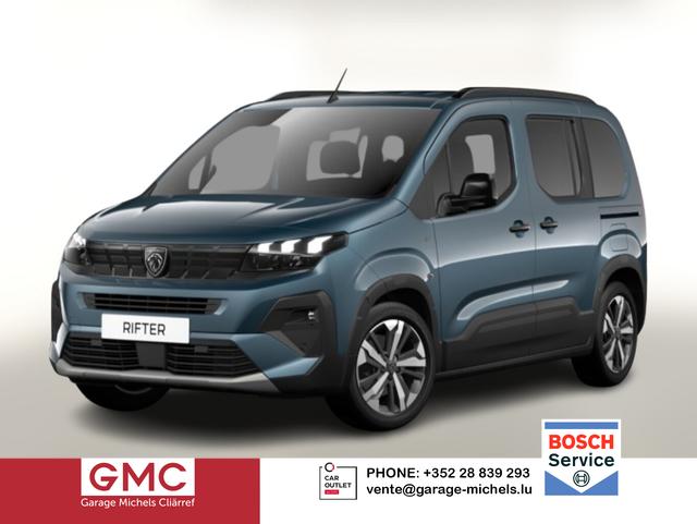 Peugeot Rifter - 130 EAT8 GT SHZ PDC Kam KeyL ACC MirroL