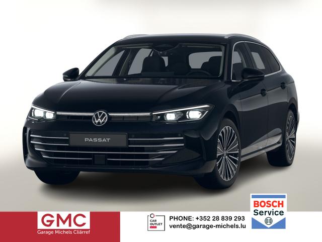 Volkswagen Passat Variant - Elegance Var. eTSI 150 DSG Eleg. Leder Matrix Nav+