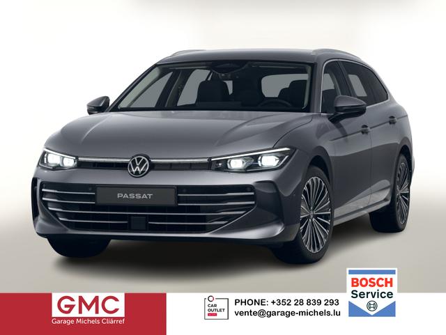 Volkswagen Passat Variant - Elegance Var. eTSI 150 DSG Eleg. Leder Matrix Nav+