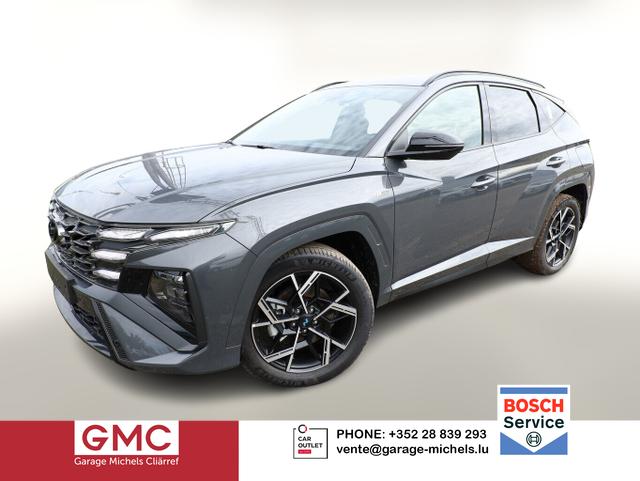 Hyundai TUCSON - Select 1.6 T-GDI 160 N-Line Facelift Nav eHK PDC