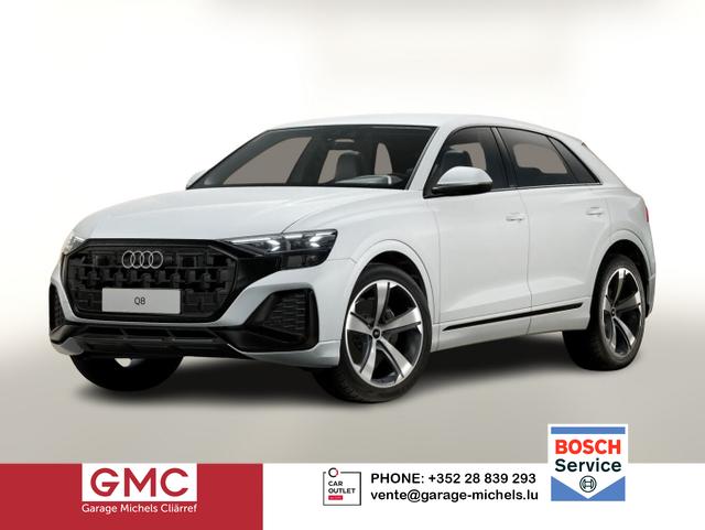 Audi Q8 - S line 50TDI 2xS AssistenzP+ 22Z Laser Pano AHK