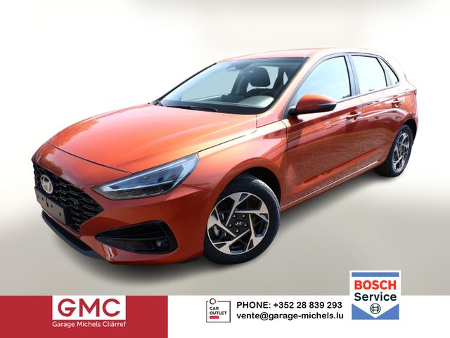 Hyundai i30 - 1.0 TGDI 100 Advantage LED Nav Kam PDC Temp