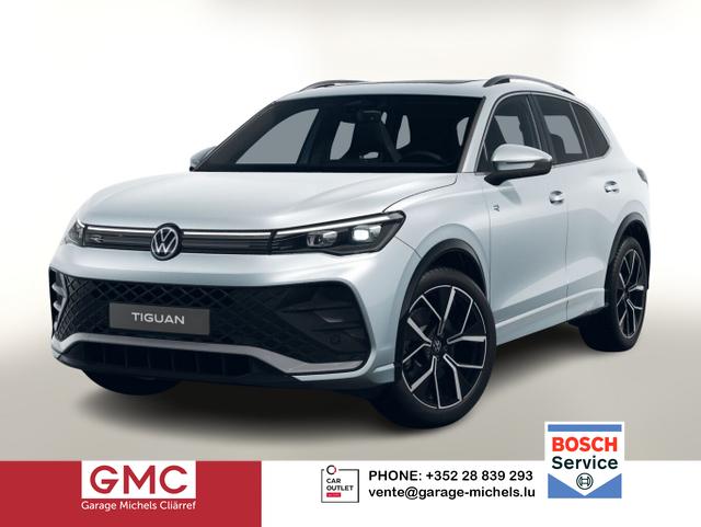 Volkswagen Tiguan - R-Line 2.0 TDI 193 DSG 4M Pano Nav 20Z
