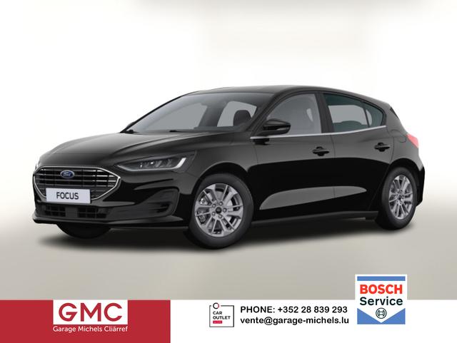 Ford Focus - 1.5 TDCi 115 A8 Tit X LED Nav SHZ Kam Keyl