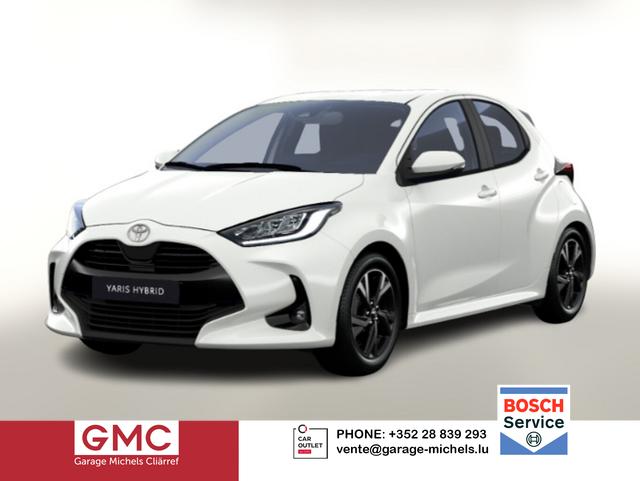 Toyota Yaris - 1.5 HEV 116 E-CVT ACC LED Kam PrivG AppCo