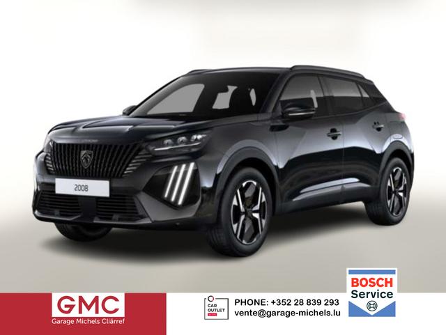 Peugeot 2008 - MHEV 145 DSC6 GT Alcantara ACC 360 Nav Pano