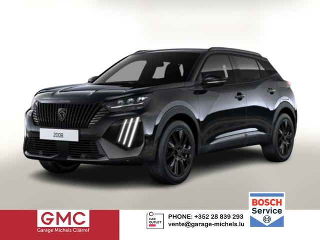 Peugeot 2008 - MHEV 145 DSC6 GT Alcantara ACC Nav Pano 18Z