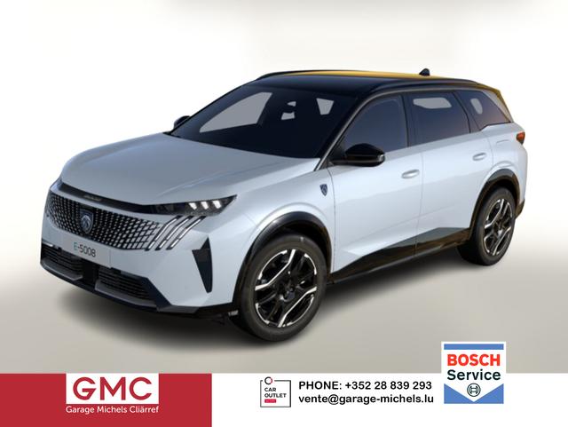 Peugeot e-5008 - 210 GT Leder Pano Nav ACC AHK Allwetter