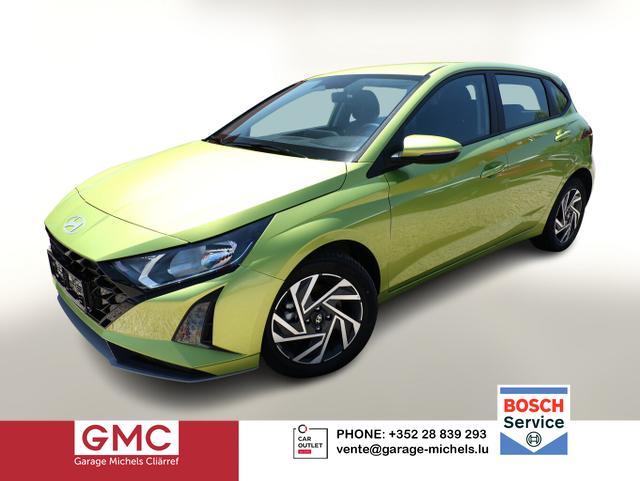 Hyundai i20 - 1.0 TGDI 100 DCT Select Nav SHZ Kam SmartL