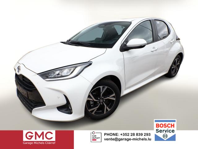 Toyota Yaris - LED DigiC Privacy ACC Kam 16"LM CarPlay